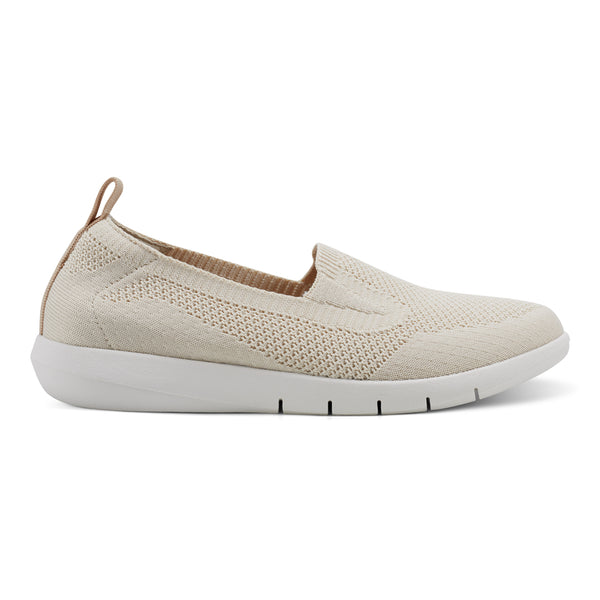 Easy Spirit Razzle Casual Flats Light Natural