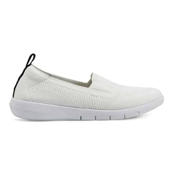Easy Spirit Razzle Casual Flats White