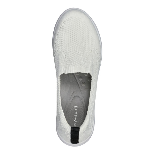 Easy Spirit Razzle Casual Flats White