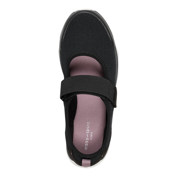 Easy Spirit Realive Mary Jane Walking Shoes Black