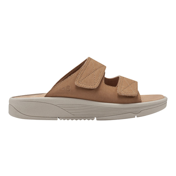 Easy Spirit Red Slip On Sandals Brown