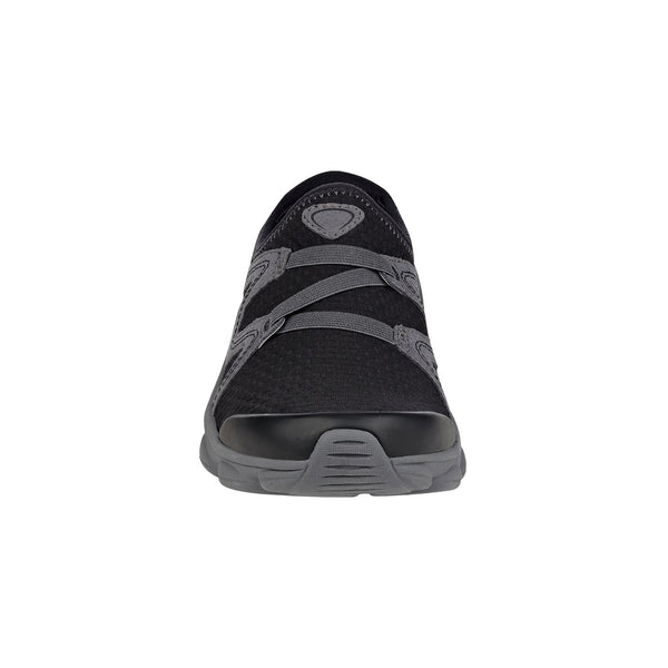 Easy Spirit Riptide Clogs Black Fabric