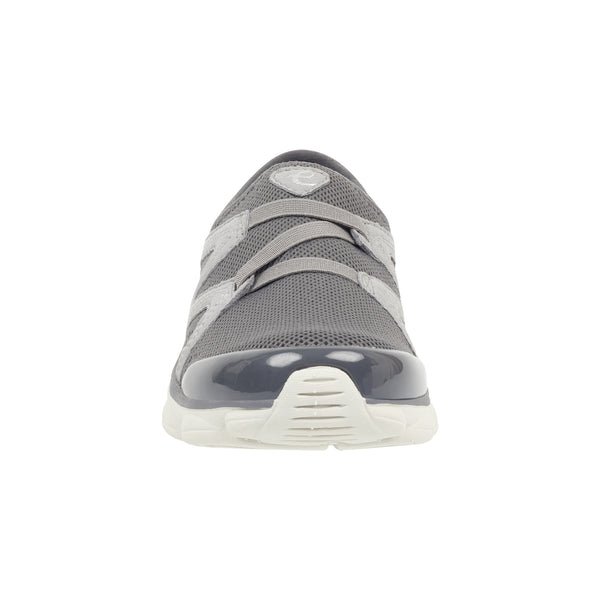 Easy Spirit Riptide Clogs Dark Grey Fabric