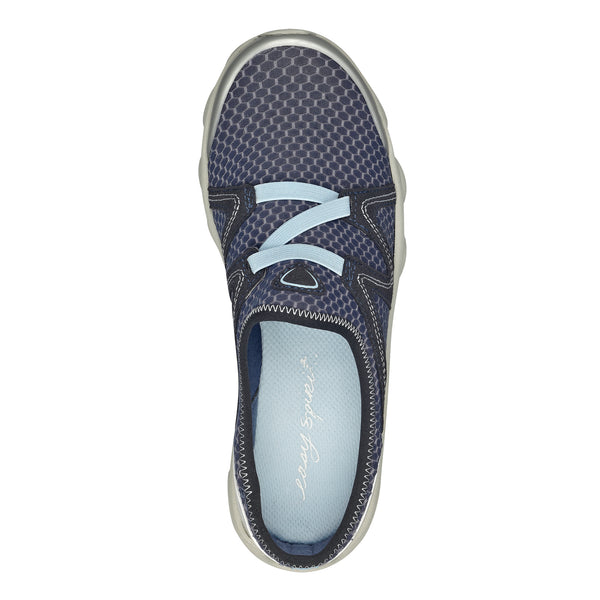 Easy Spirit Riptide Clogs Navy Fabric