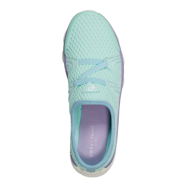 Easy Spirit Riptide Clogs Teal Blue