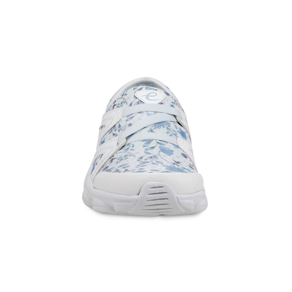 Easy Spirit Riptide Clogs White/Blue Floral