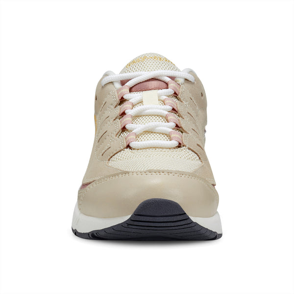 Easy Spirit Romy Walking Shoes Light Natural Suede