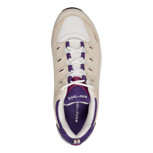 Easy Spirit Romy Walking Shoes Natural Suede