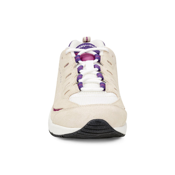 Easy Spirit Romy Walking Shoes Natural Suede