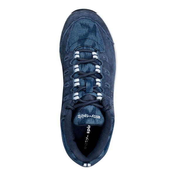 Easy Spirit Romy Walking Shoes Navy/Denim Suede