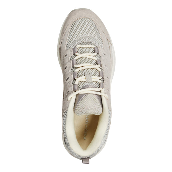 Easy Spirit Romy Walking Shoes Taupe Suede