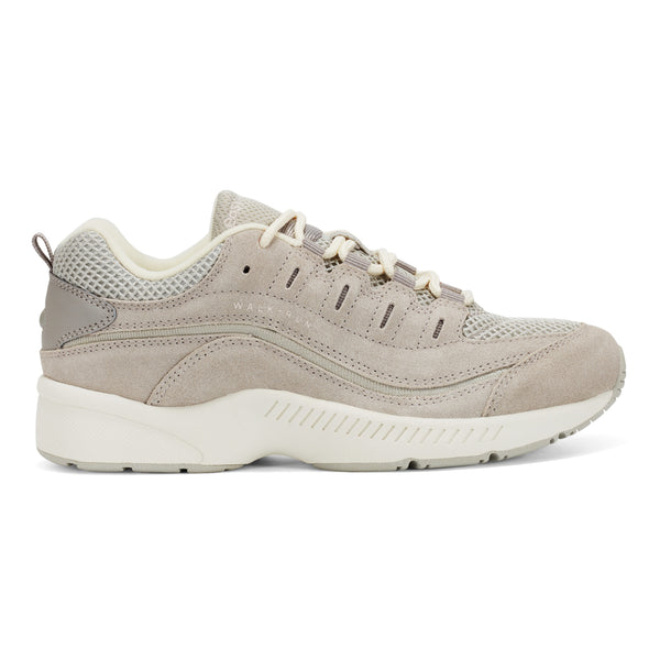 Easy Spirit Romy Walking Shoes Taupe Suede