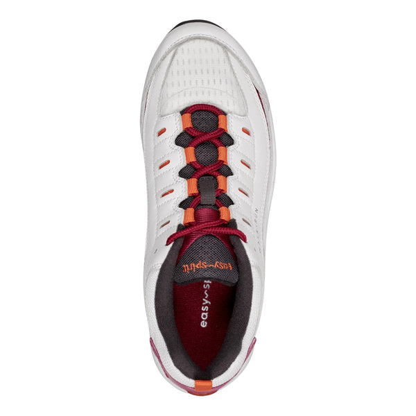 Easy Spirit Romy Walking Shoes White Multi