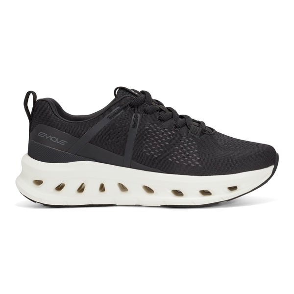 Easy Spirit Rowan EMOVE Sneakers Black