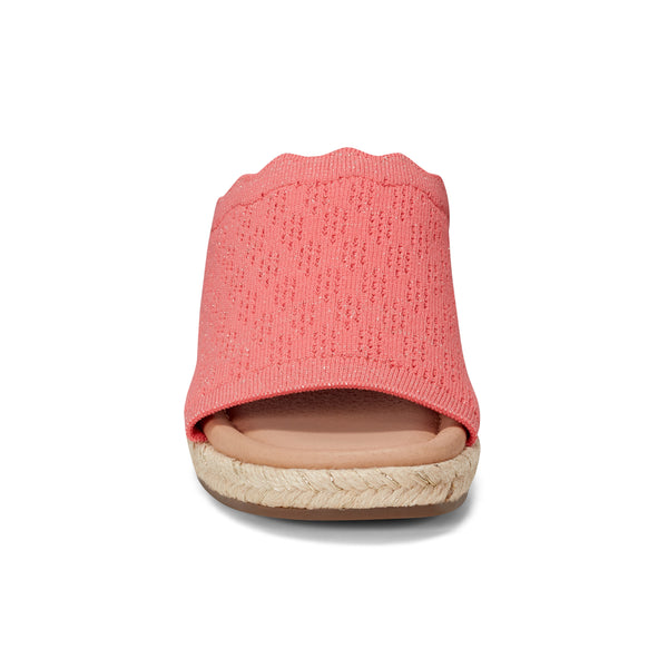Easy Spirit Shanice Wedge Sandals Coral