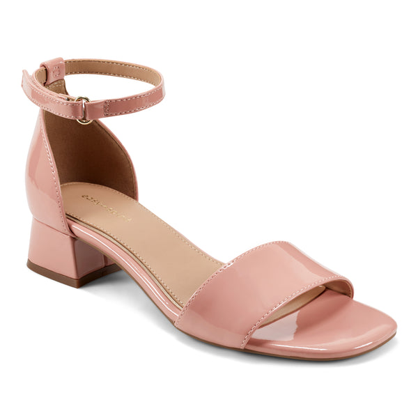 easy spirit Sheila Block Heel Dress Sandals