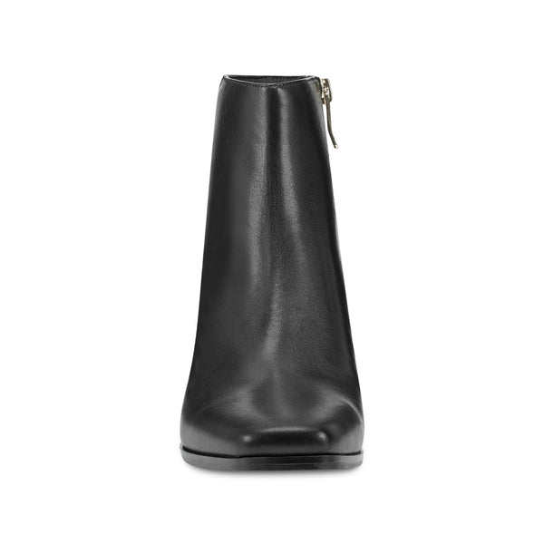 Easy Spirit Sidney Dress Booties Black Leather