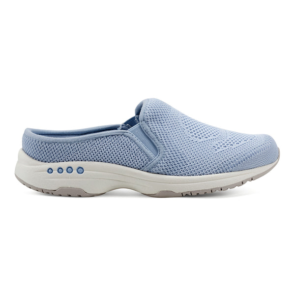 Easy Spirit Takeknit Eco Clogs Light Blue