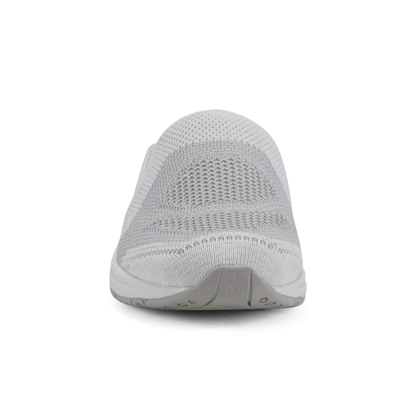 Easy Spirit Takeknit Eco Clogs White Knit