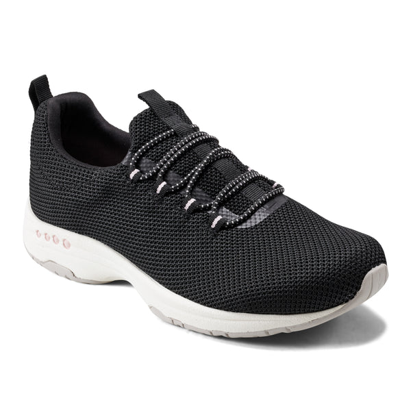 easy spirit Tame Slip On Sneakers Black Knit