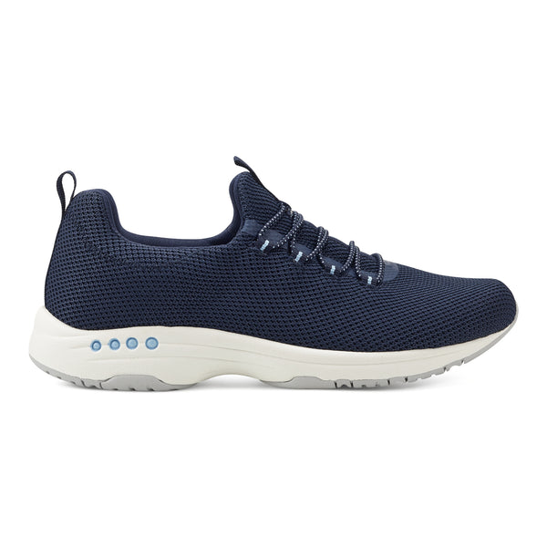 Easy Spirit Tame Slip On Sneakers Dark Blue Knit
