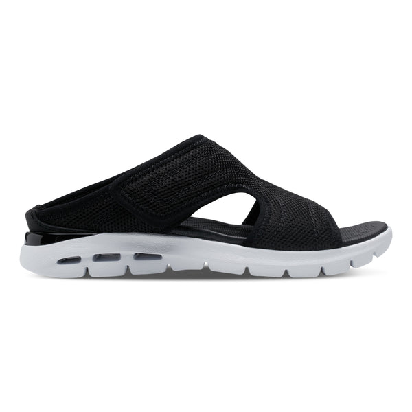 Easy Spirit Taniya Slip On Sandals Black