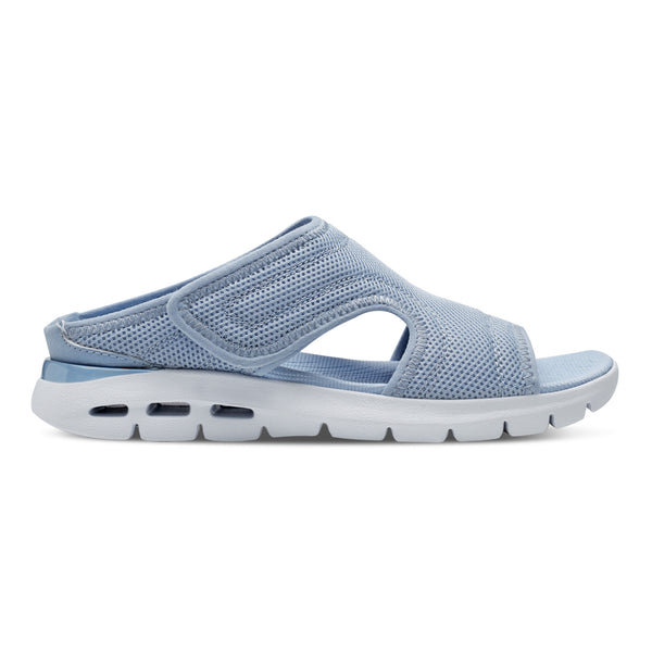 Easy Spirit Taniya Slip On Sandals Light Blue