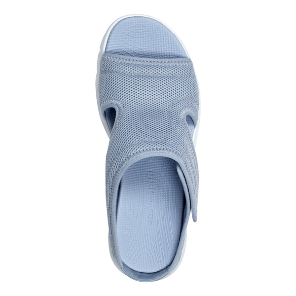 Easy Spirit Taniya Slip On Sandals Light Blue