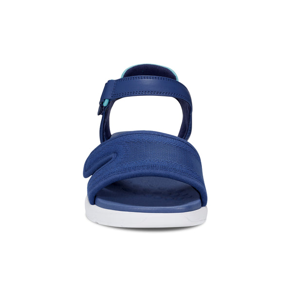 Easy Spirit Tayton Flat Sandals Navy