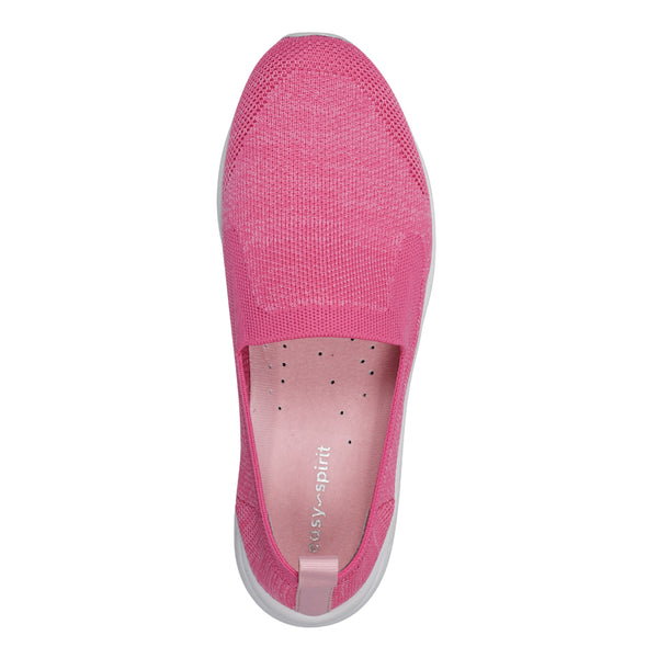 Easy Spirit Tech Eco Slip On Sneakers Dark Pink