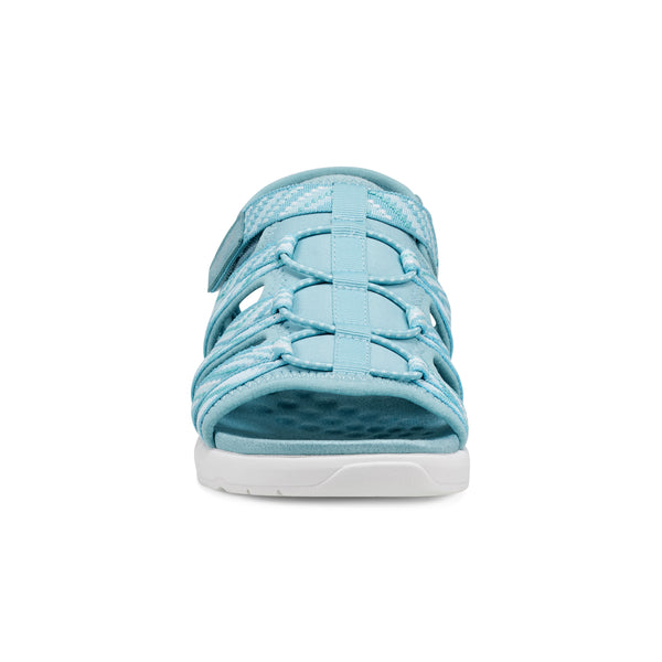 Easy Spirit Torye Sandals Light Blue Multi