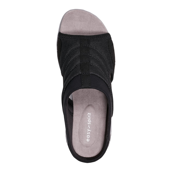 Easy Spirit Traciee Slip On Sandals Black