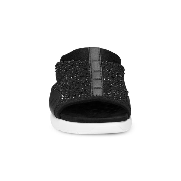 Easy Spirit Traciee Slip On Sandals Black Stone