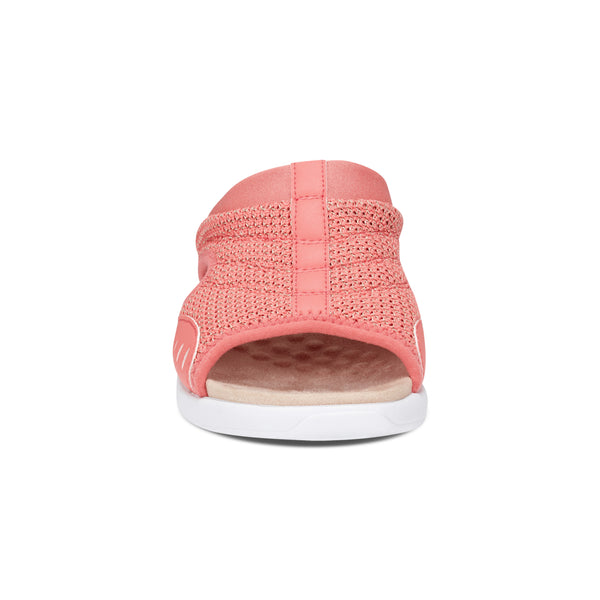 Easy Spirit Traciee Slip On Sandals Coral