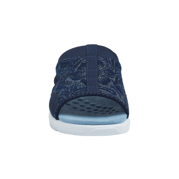 Easy Spirit Traciee Slip On Sandals Dark Blue
