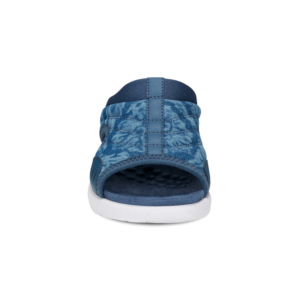 Easy Spirit Traciee Slip On Sandals Denim Floral