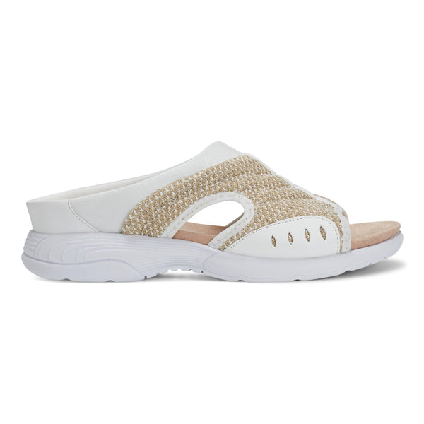 Easy Spirit Traciee Slip On Sandals Gold