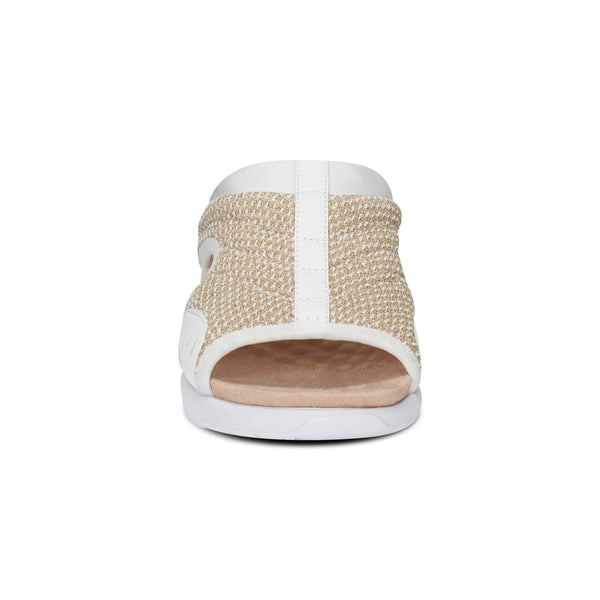 Easy Spirit Traciee Slip On Sandals Gold