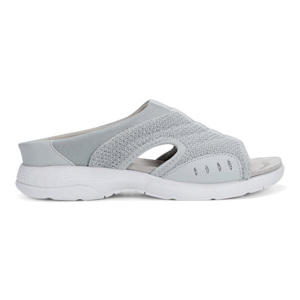 Easy Spirit Traciee Slip On Sandals Silver