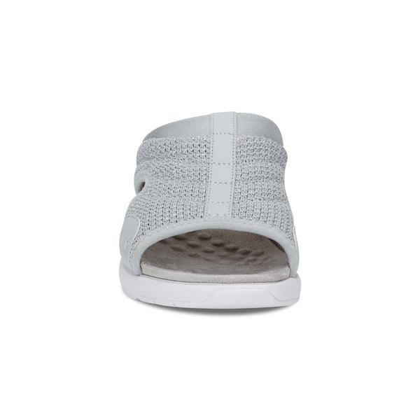 Easy Spirit Traciee Slip On Sandals Silver