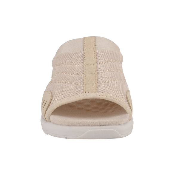 Easy Spirit Traciee Slip On Sandals Taupe Mesh