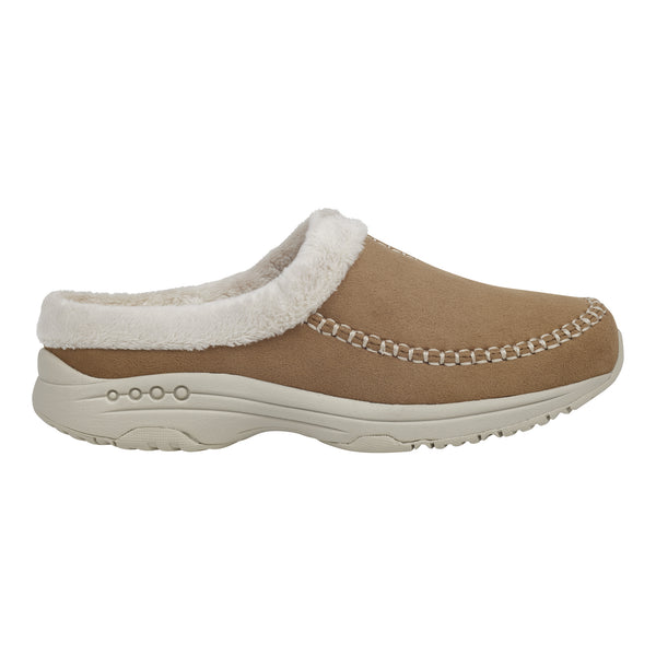 Easy Spirit Travelfurr Clogs Light Brown Multi