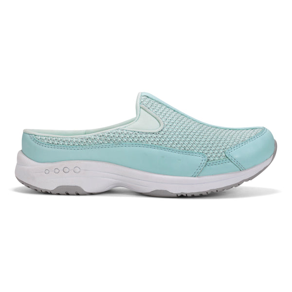 Easy Spirit Traveltime Clogs Light Blue