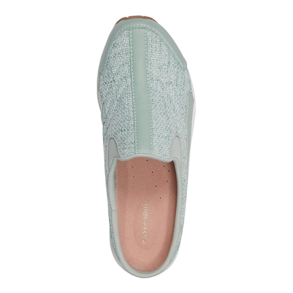 Easy Spirit Traveltime Clogs Light Green