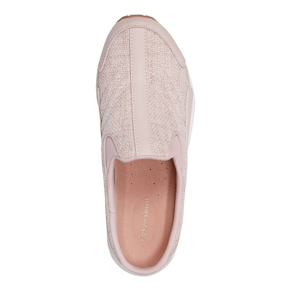 Easy Spirit Traveltime Clogs Light Pink