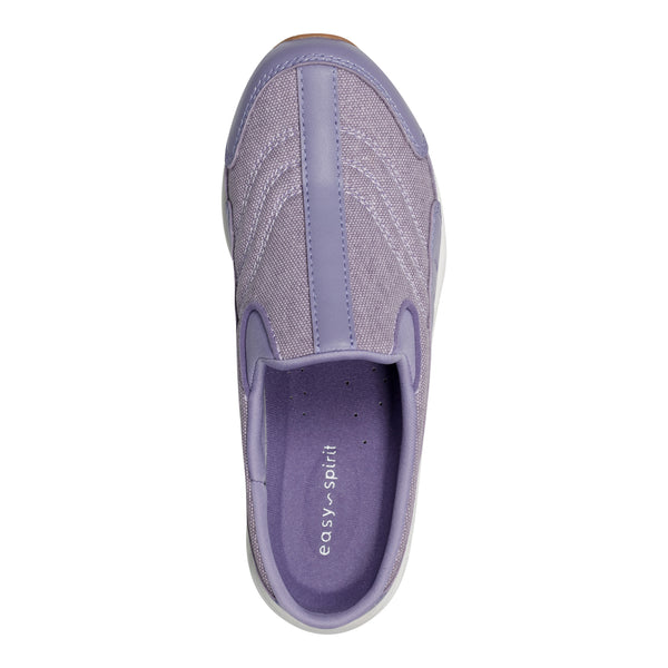 Easy Spirit Traveltime Clogs Light Purple