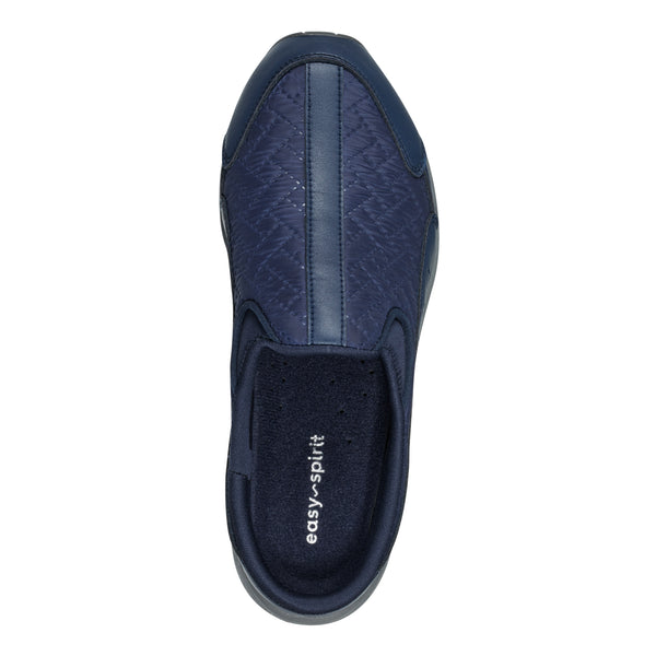 Easy Spirit Traveltime Clogs Navy Nylon