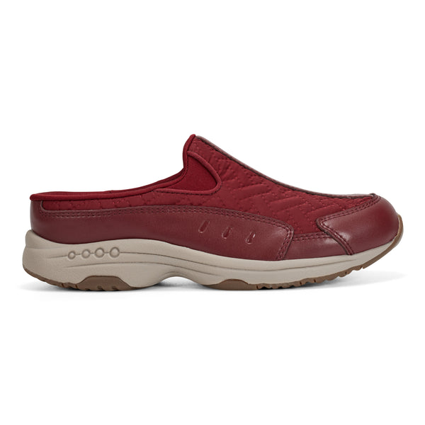 Easy Spirit Traveltime Clogs Red