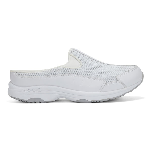 Easy Spirit Traveltime Clogs White