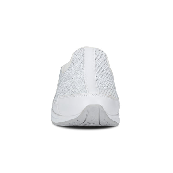Easy Spirit Traveltime Clogs White